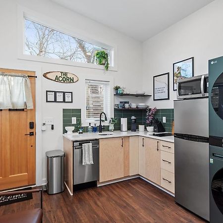 The Acorn - Tiny House In Historic Oakwood Villa Raleigh Dış mekan fotoğraf