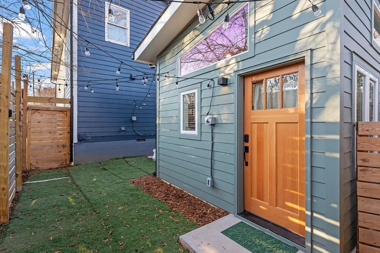 The Acorn - Tiny House In Historic Oakwood Villa Raleigh Dış mekan fotoğraf