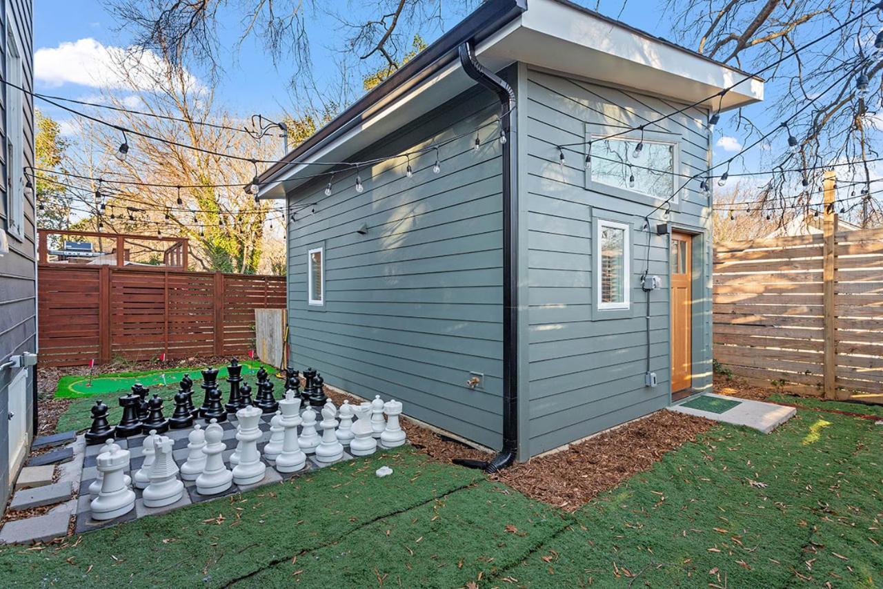 The Acorn - Tiny House In Historic Oakwood Villa Raleigh Dış mekan fotoğraf