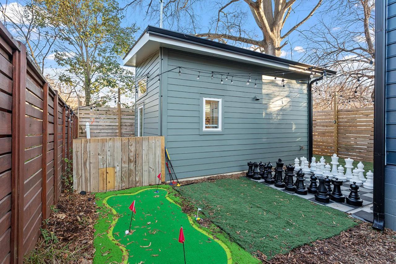 The Acorn - Tiny House In Historic Oakwood Villa Raleigh Dış mekan fotoğraf