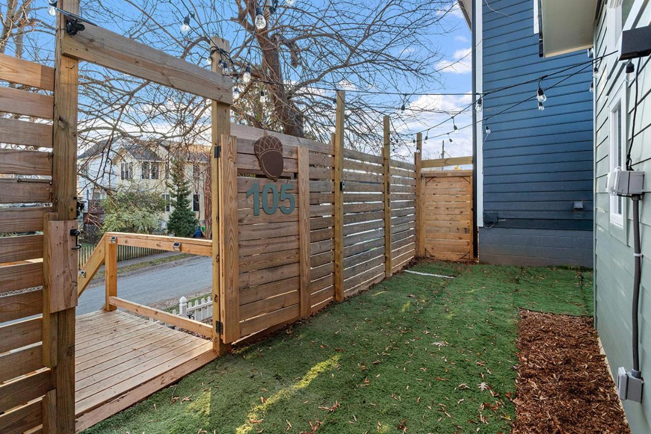 The Acorn - Tiny House In Historic Oakwood Villa Raleigh Dış mekan fotoğraf