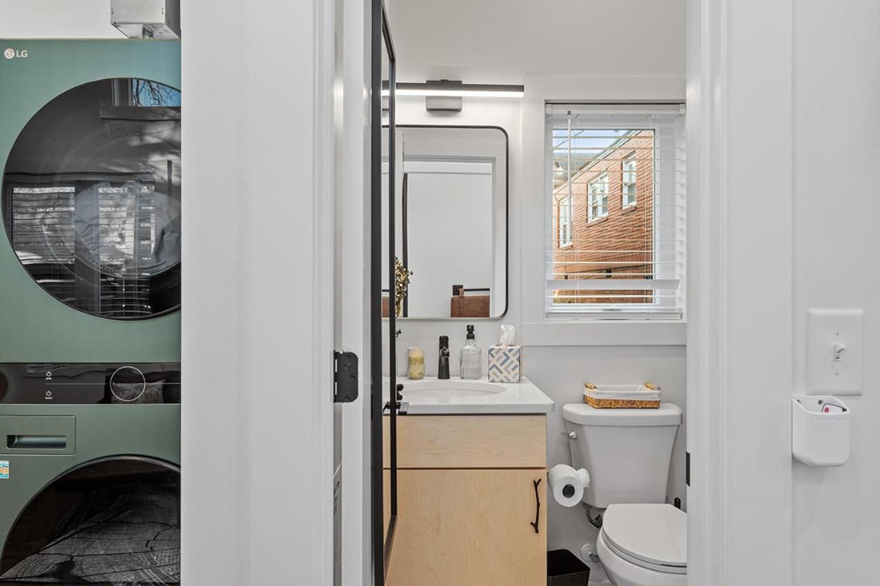 The Acorn - Tiny House In Historic Oakwood Villa Raleigh Dış mekan fotoğraf