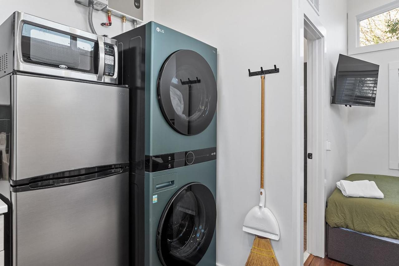 The Acorn - Tiny House In Historic Oakwood Villa Raleigh Dış mekan fotoğraf