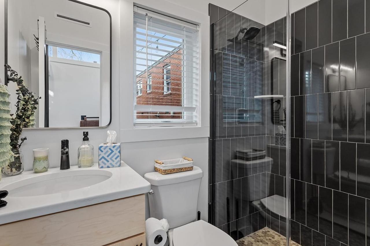 The Acorn - Tiny House In Historic Oakwood Villa Raleigh Dış mekan fotoğraf